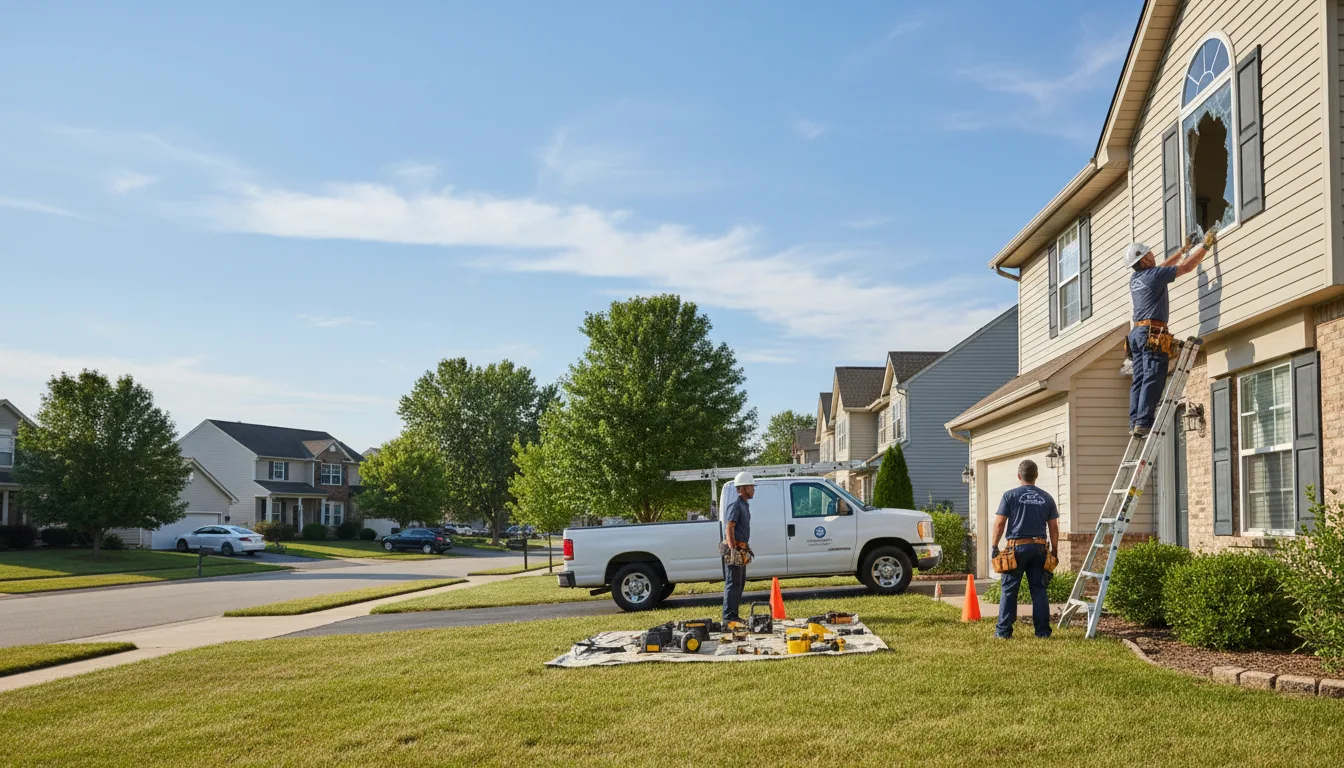 Expert window installer providing residential service in Camargo, IL